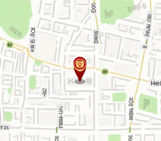 Map showing the location of Tsuyu Road office in Nakano, Tokyo